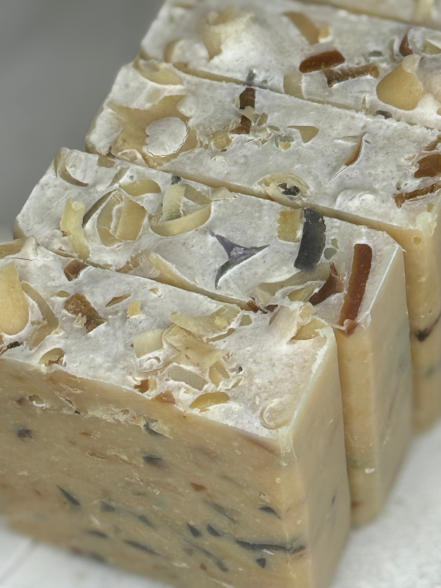 Confetti soap
