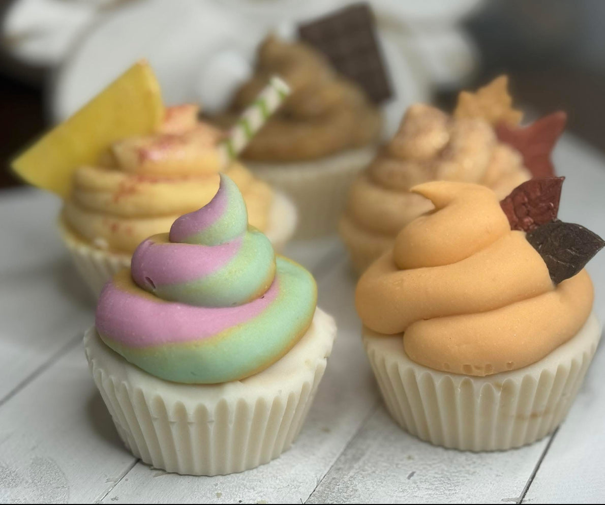Cupcake soaps