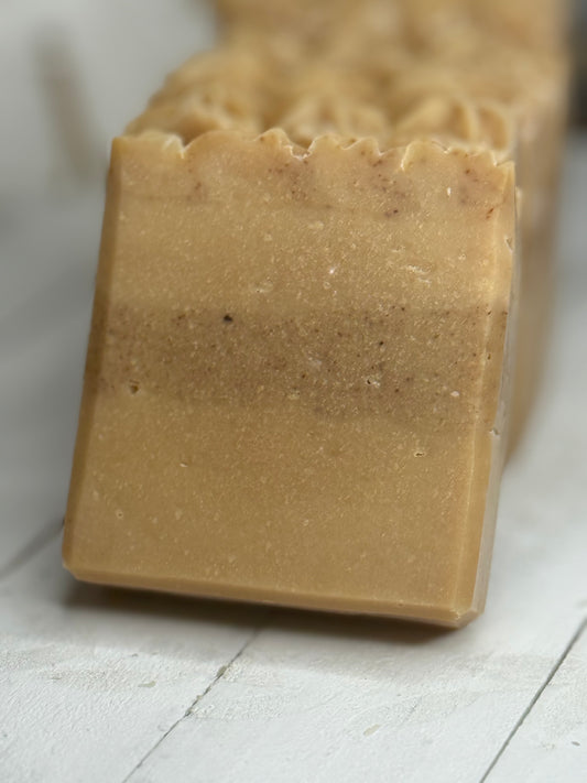 Orange buttercream