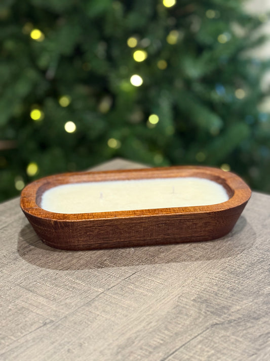 Dough Bowl Candles