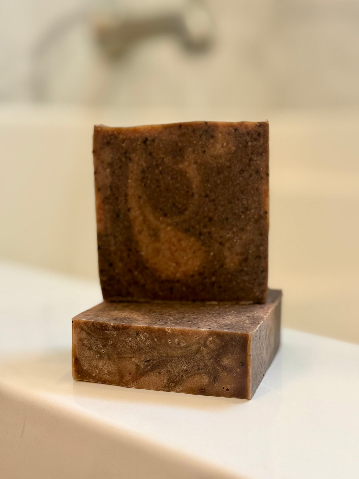 Coffee & Cream Goat Milk Soap