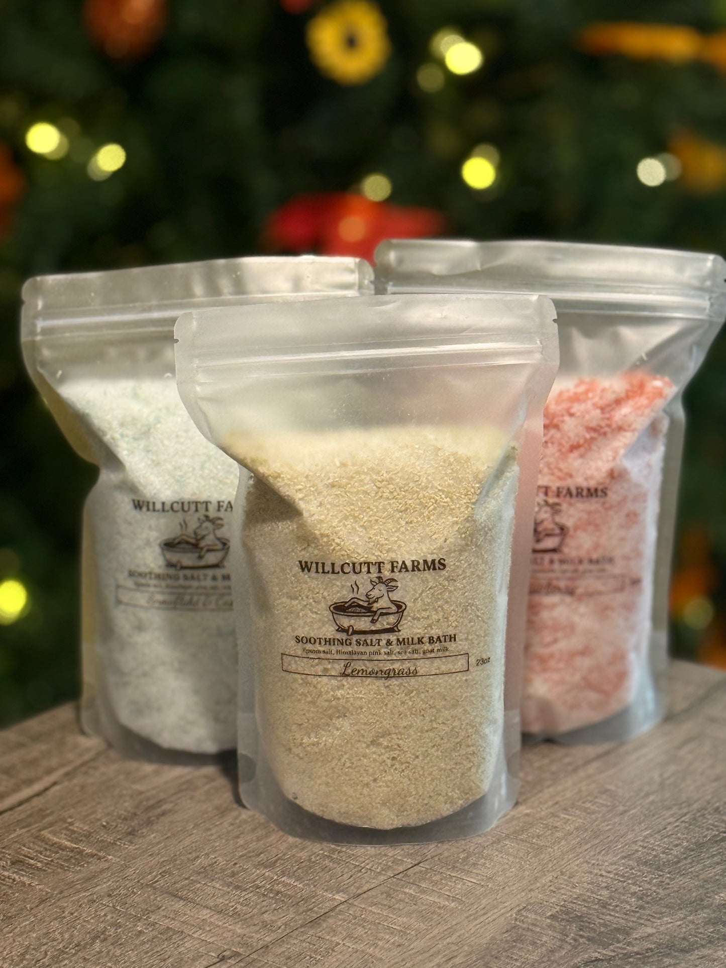 Soothing Bath Salts & Goat Milk Bath – 23 oz