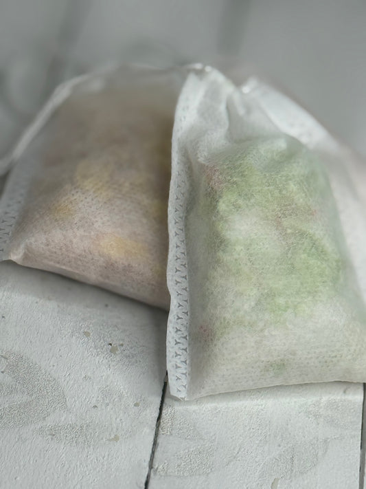 Goat milk bath Teas