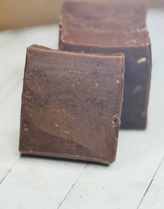 Caramel Nut Muffin Goat Milk Soap