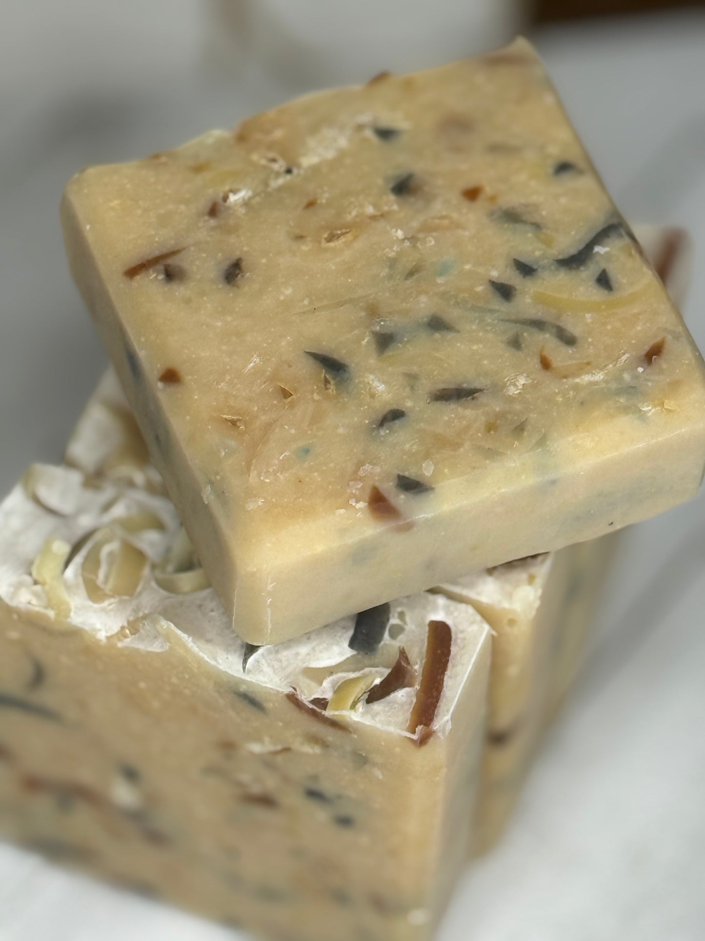 Confetti soap