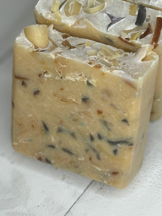 Confetti soap