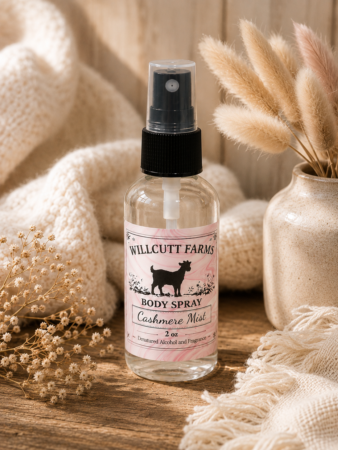 Cashmere Mist Body Spray