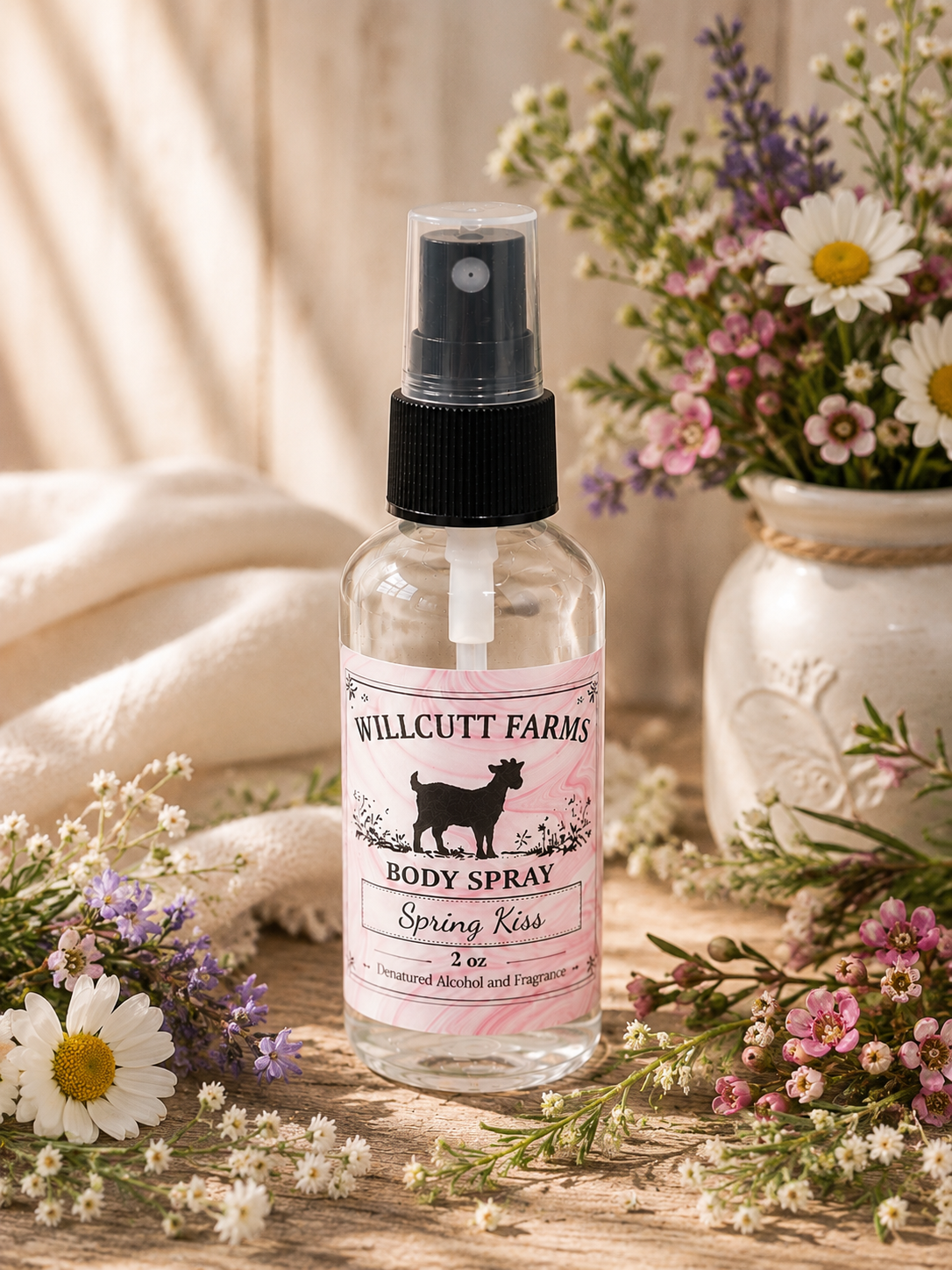 Spring Kiss Body Spray