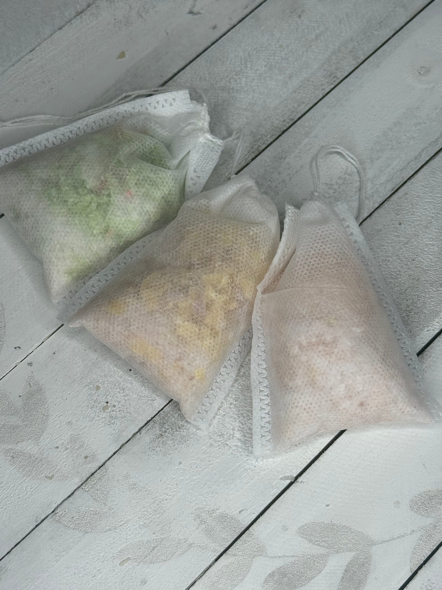 Goat milk bath Teas